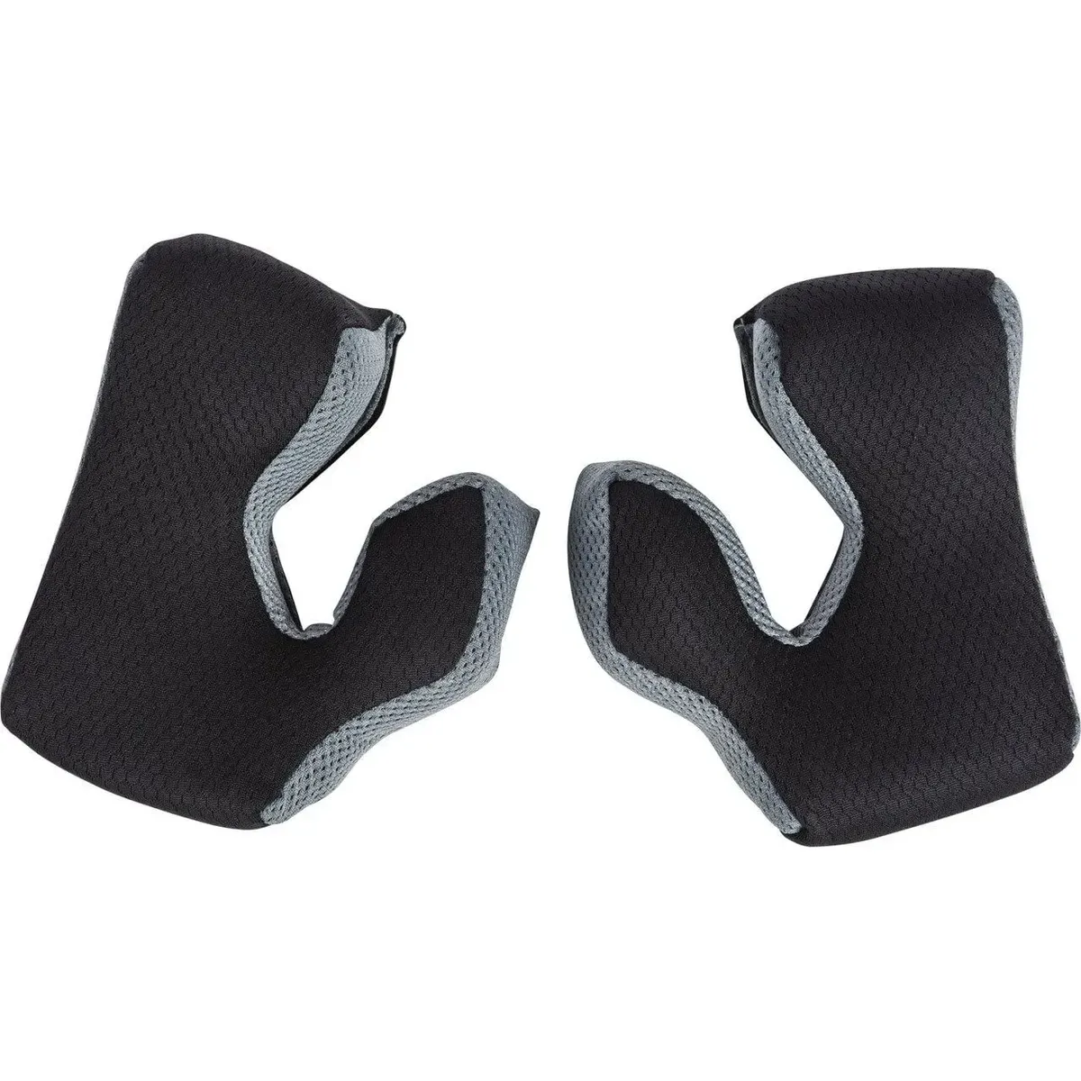 FLY Racing Formula Helmet Cheekpads Black/Grey